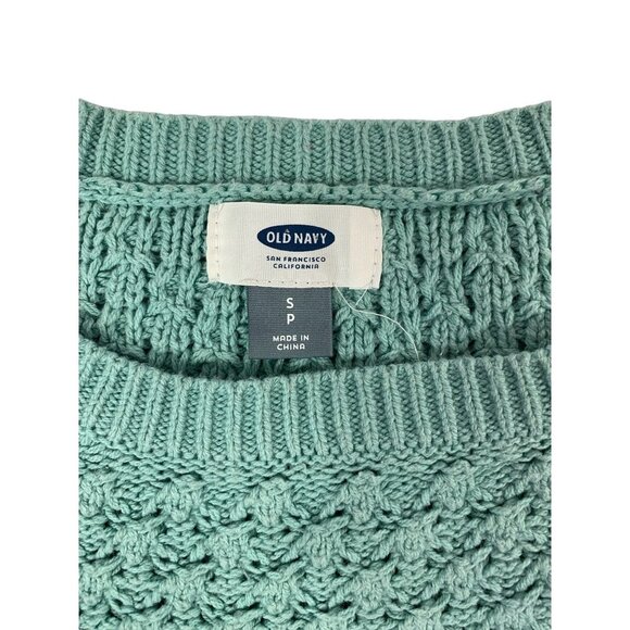 Old Navy Women's Minty Knitted Sweater - Picture 4 of 8